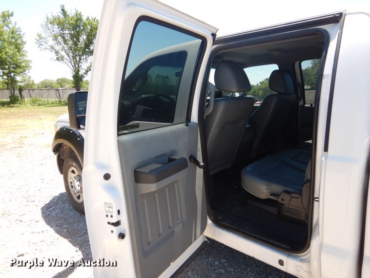 image for item GV9065 2011 Ford F250 Super Duty XL  Crew Cab pickup truck