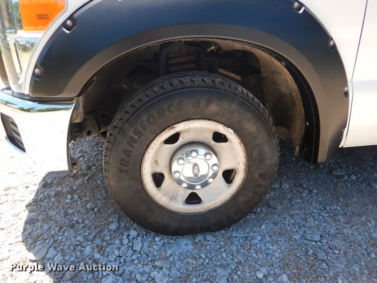 image for item GV9065 2011 Ford F250 Super Duty XL  Crew Cab pickup truck