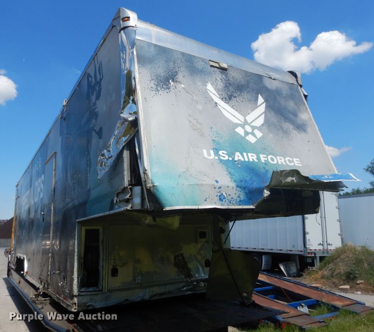 image for item GV9078 Enclosed cargo trailer body