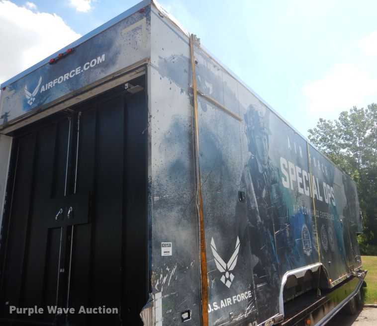 image for item GV9078 Enclosed cargo trailer body