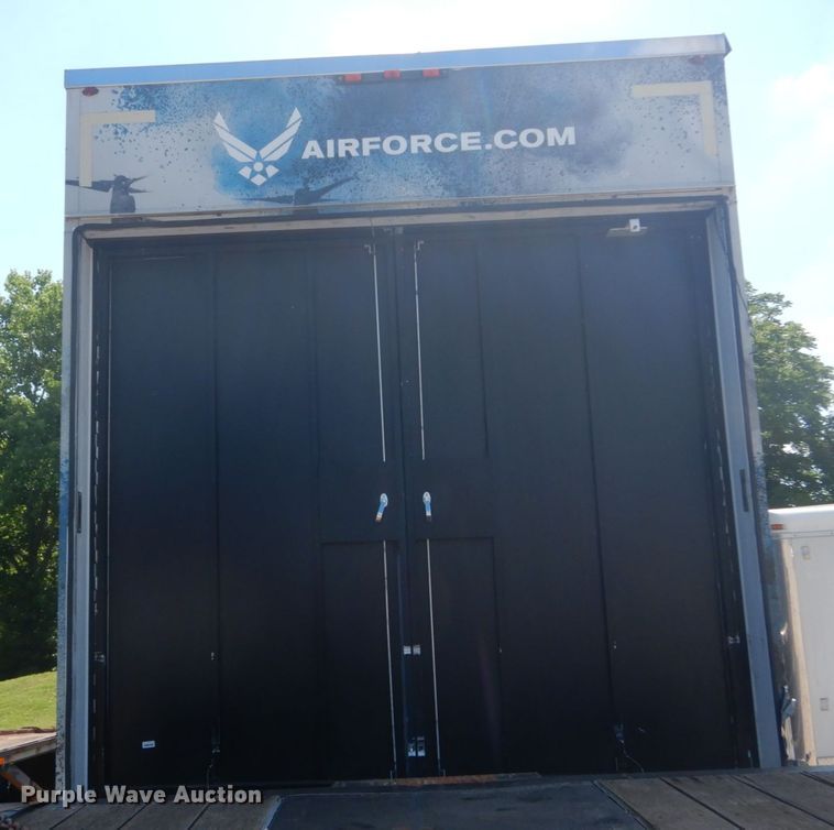 image for item GV9078 Enclosed cargo trailer body