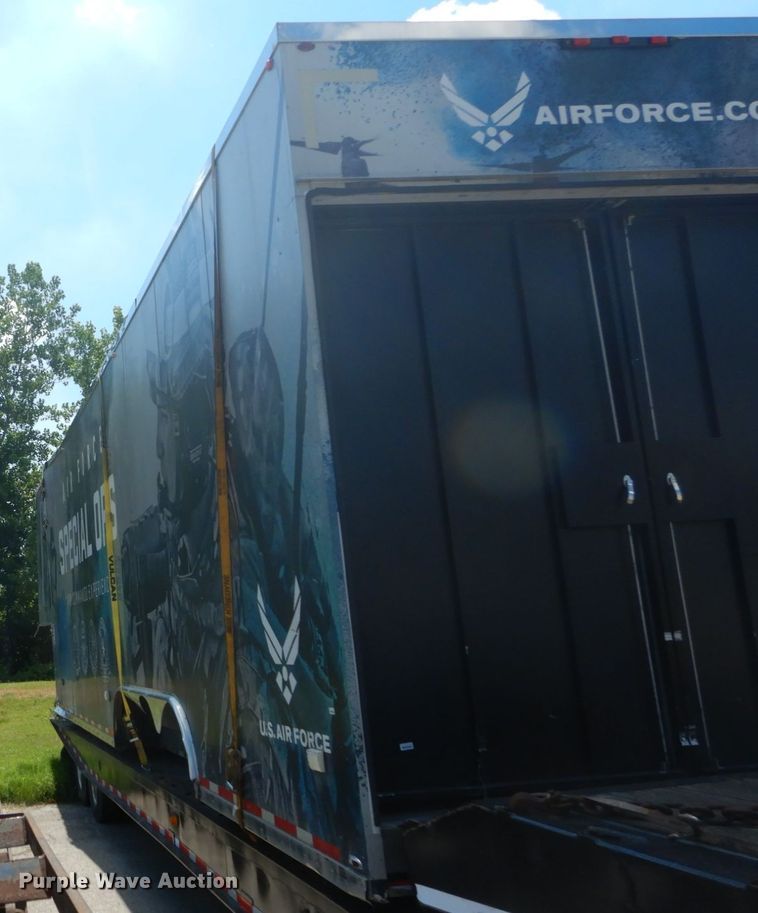 image for item GV9078 Enclosed cargo trailer body