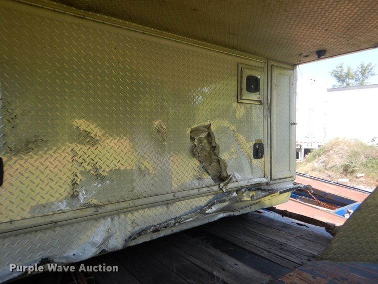 image for item GV9078 Enclosed cargo trailer body