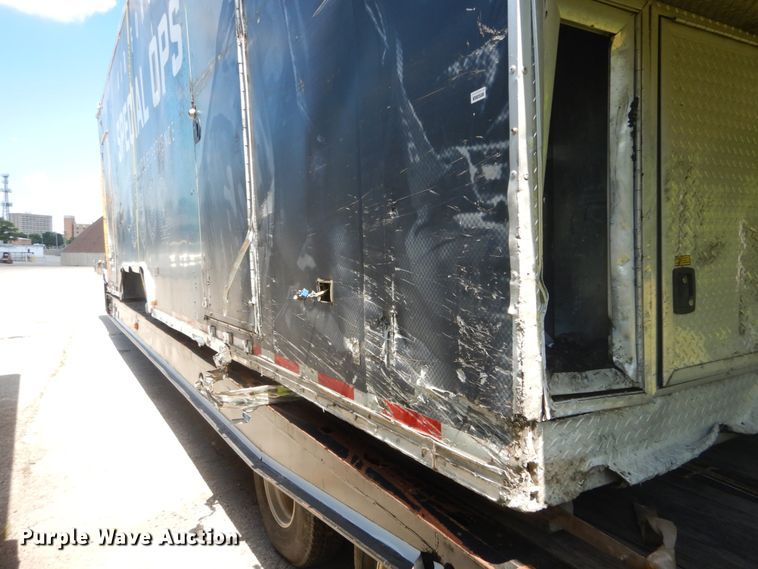 image for item GV9078 Enclosed cargo trailer body