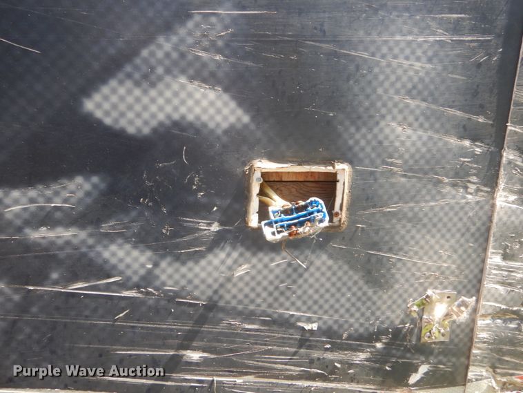 image for item GV9078 Enclosed cargo trailer body