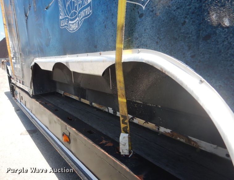 image for item GV9078 Enclosed cargo trailer body