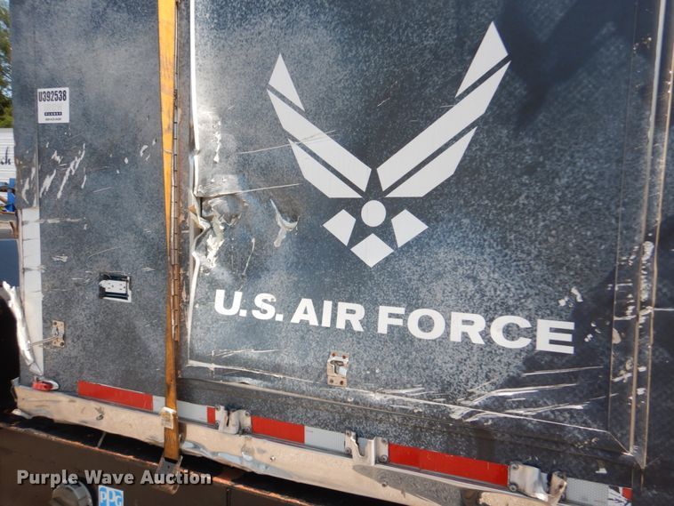 image for item GV9078 Enclosed cargo trailer body