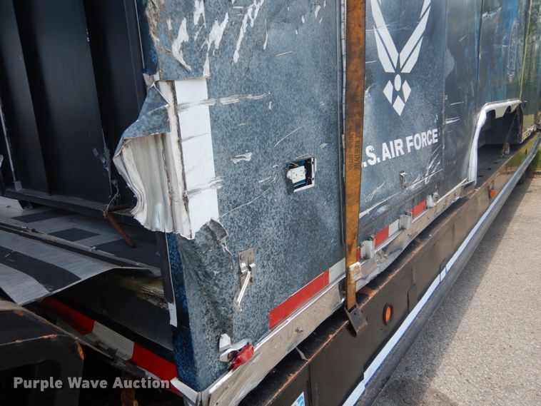 image for item GV9078 Enclosed cargo trailer body