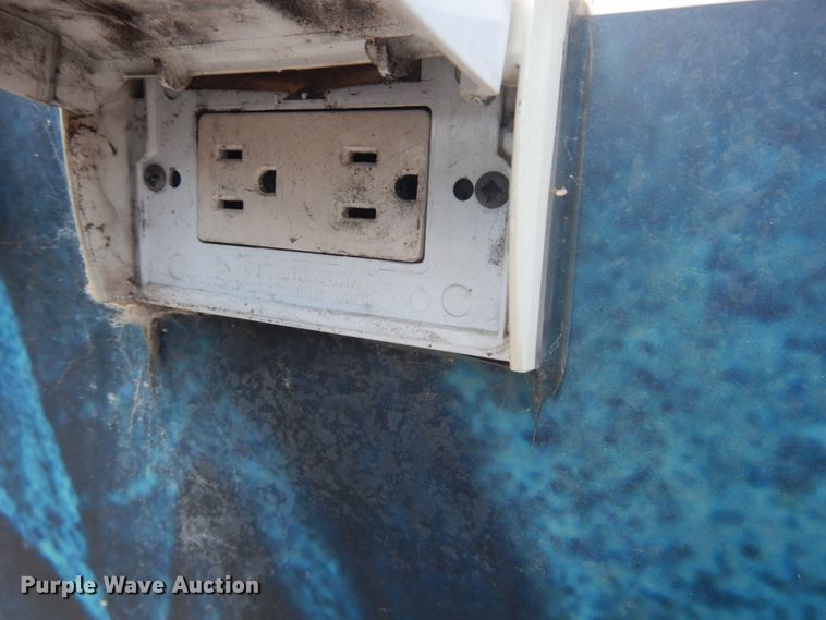 image for item GV9078 Enclosed cargo trailer body