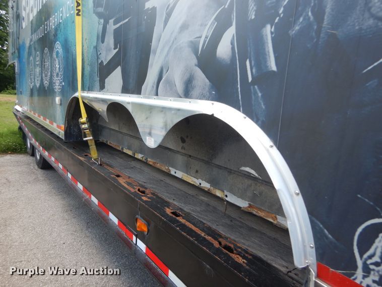 image for item GV9078 Enclosed cargo trailer body