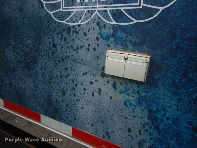 image for item GV9078 Enclosed cargo trailer body