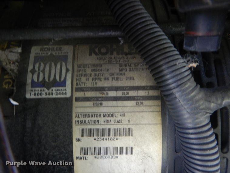 image for item GV9078 Enclosed cargo trailer body