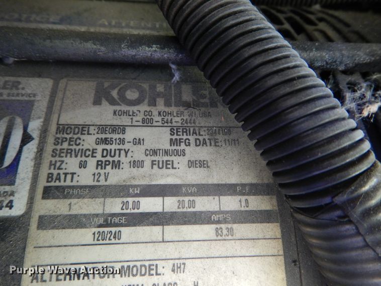 image for item GV9078 Enclosed cargo trailer body