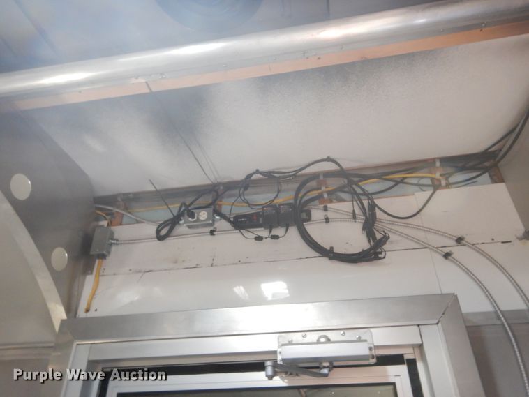 image for item GV9078 Enclosed cargo trailer body