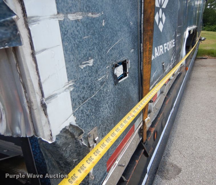 image for item GV9078 Enclosed cargo trailer body