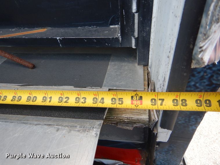 image for item GV9078 Enclosed cargo trailer body