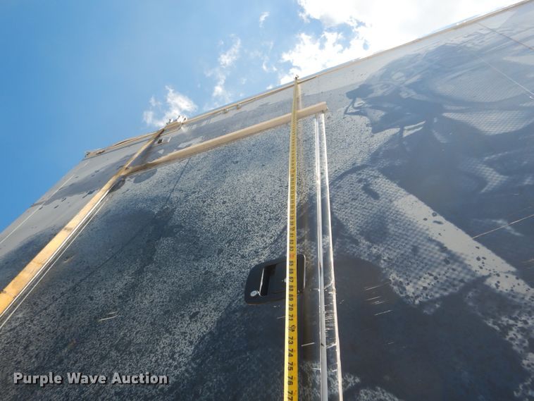 image for item GV9078 Enclosed cargo trailer body