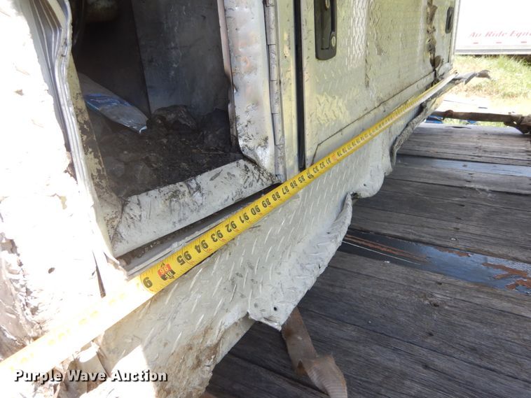 image for item GV9078 Enclosed cargo trailer body