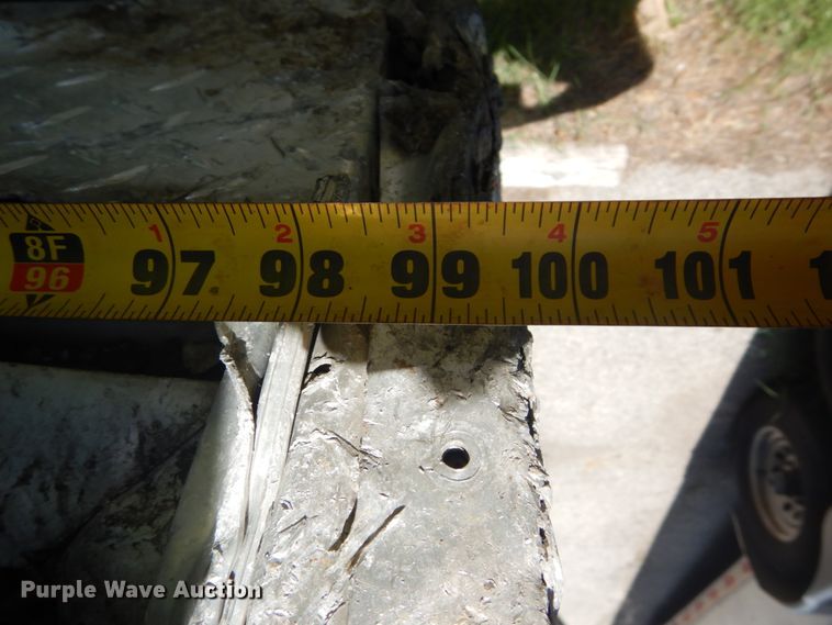 image for item GV9078 Enclosed cargo trailer body