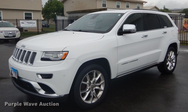 image for item GV9081 2014 Jeep Grand Cherokee SUV