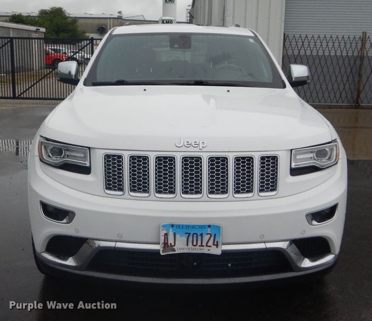 image for item GV9081 2014 Jeep Grand Cherokee SUV