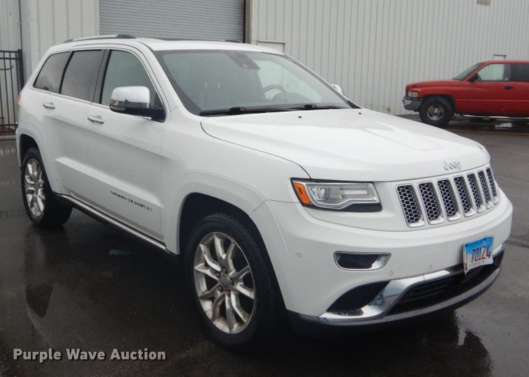 image for item GV9081 2014 Jeep Grand Cherokee SUV