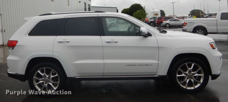 image for item GV9081 2014 Jeep Grand Cherokee SUV