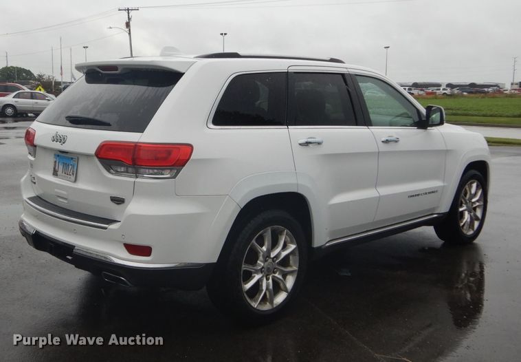 image for item GV9081 2014 Jeep Grand Cherokee SUV