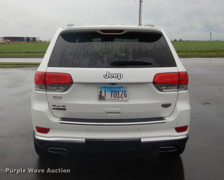 image for item GV9081 2014 Jeep Grand Cherokee SUV