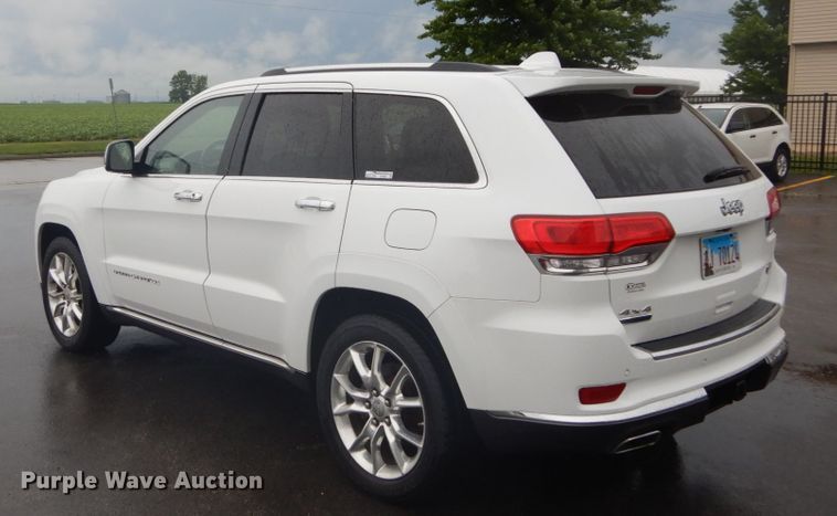 image for item GV9081 2014 Jeep Grand Cherokee SUV