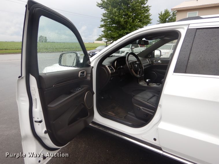 image for item GV9081 2014 Jeep Grand Cherokee SUV