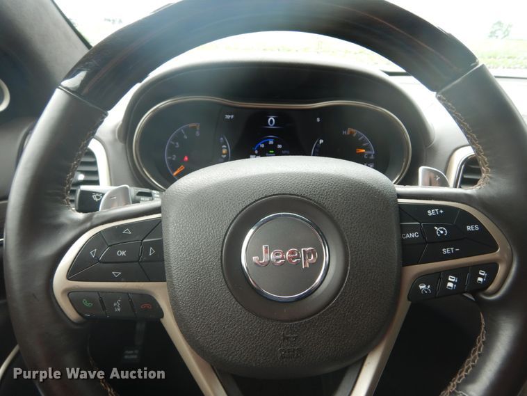 image for item GV9081 2014 Jeep Grand Cherokee SUV