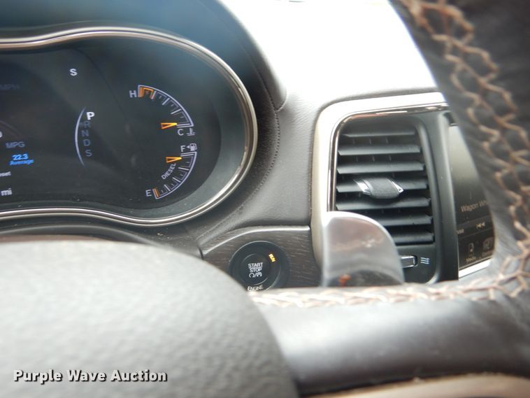 image for item GV9081 2014 Jeep Grand Cherokee SUV