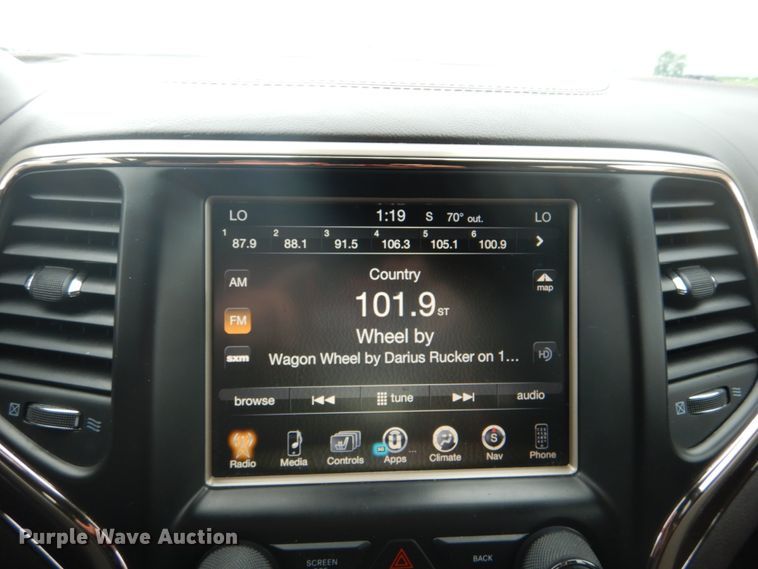 image for item GV9081 2014 Jeep Grand Cherokee SUV