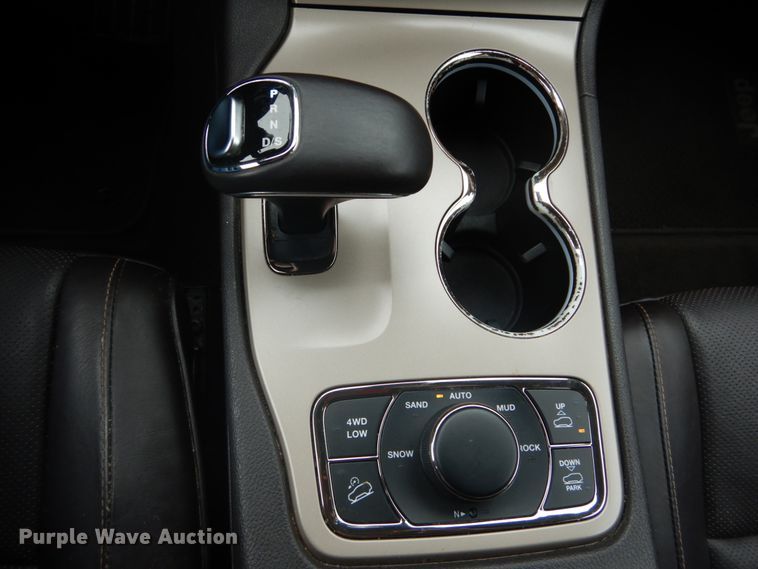 image for item GV9081 2014 Jeep Grand Cherokee SUV