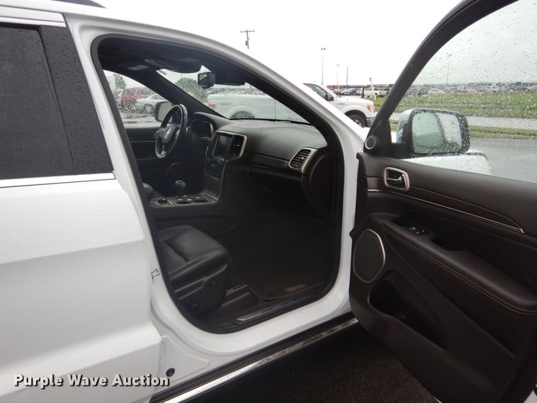 image for item GV9081 2014 Jeep Grand Cherokee SUV