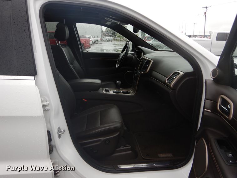 image for item GV9081 2014 Jeep Grand Cherokee SUV