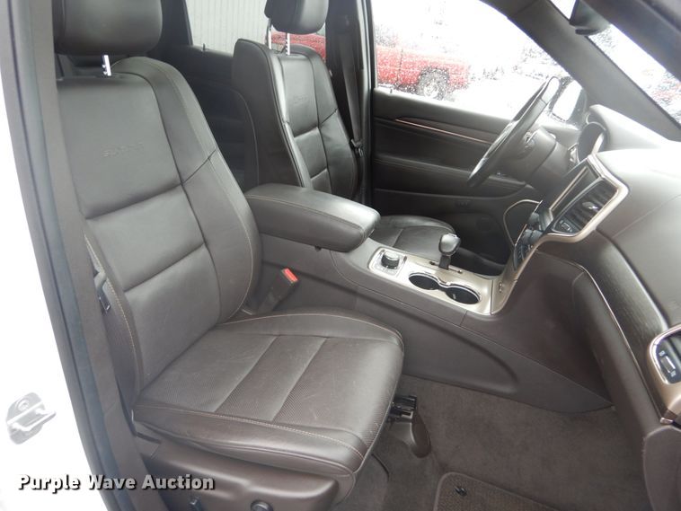 image for item GV9081 2014 Jeep Grand Cherokee SUV