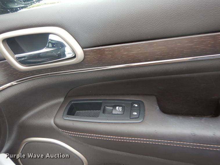 image for item GV9081 2014 Jeep Grand Cherokee SUV