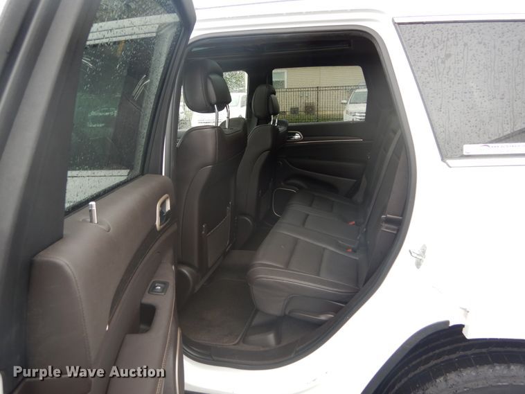 image for item GV9081 2014 Jeep Grand Cherokee SUV