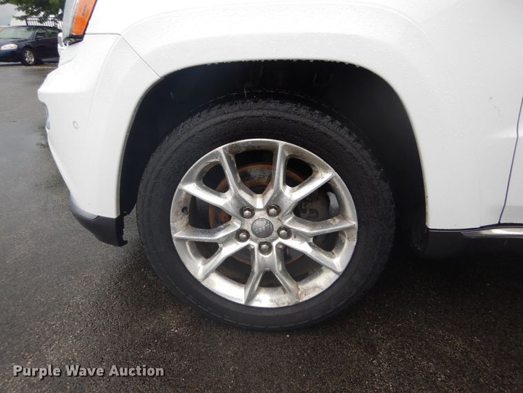 image for item GV9081 2014 Jeep Grand Cherokee SUV