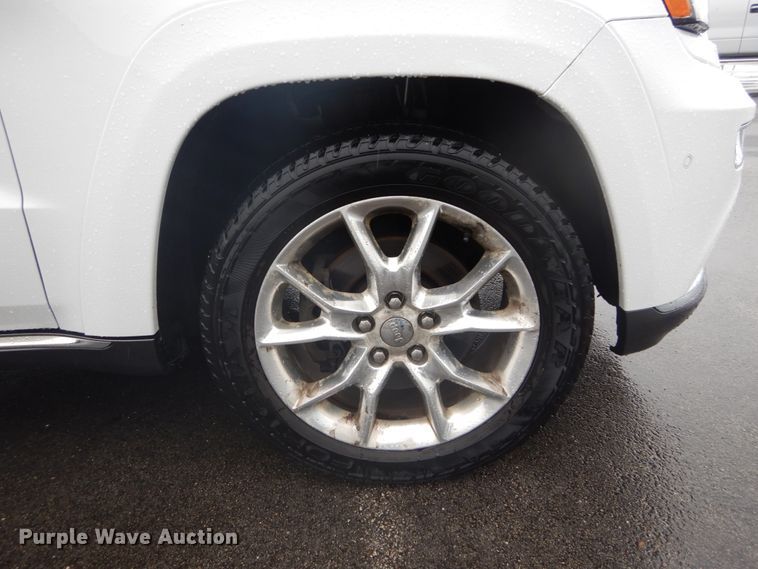 image for item GV9081 2014 Jeep Grand Cherokee SUV