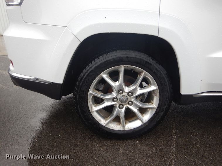 image for item GV9081 2014 Jeep Grand Cherokee SUV