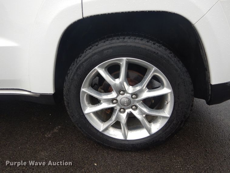 image for item GV9081 2014 Jeep Grand Cherokee SUV