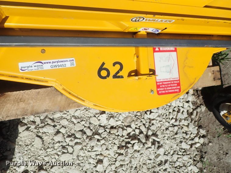 image for item GW9452 Walker mower deck