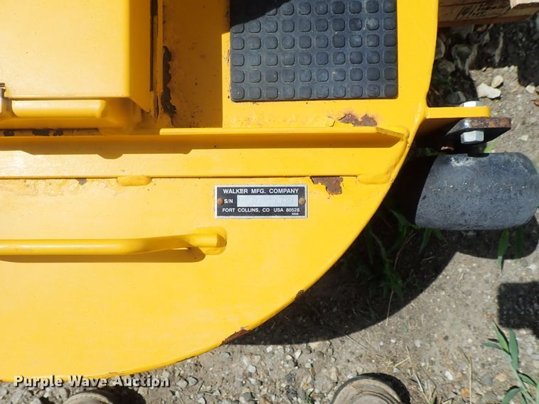 image for item GW9452 Walker mower deck