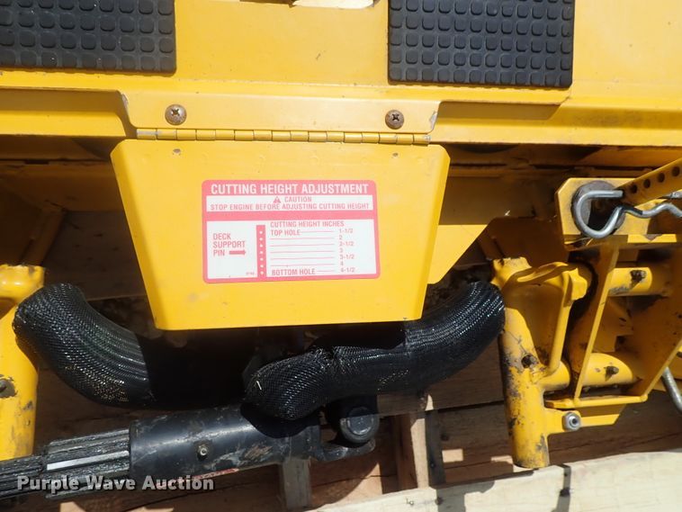 image for item GW9452 Walker mower deck