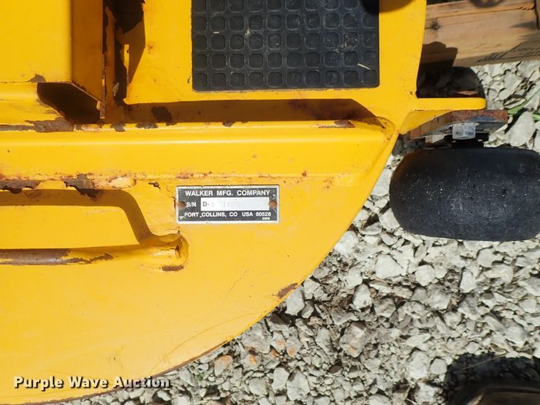 image for item GW9453 Walker mower deck