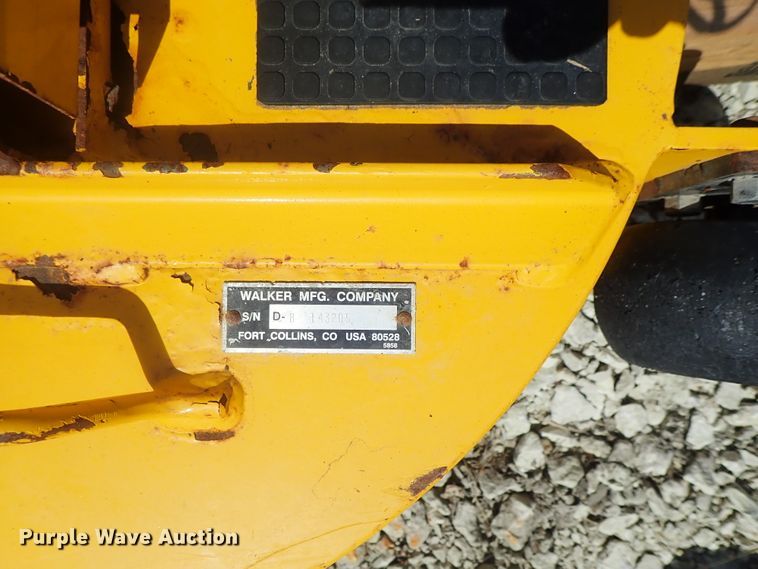 image for item GW9453 Walker mower deck