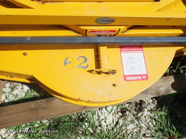 image for item GW9453 Walker mower deck